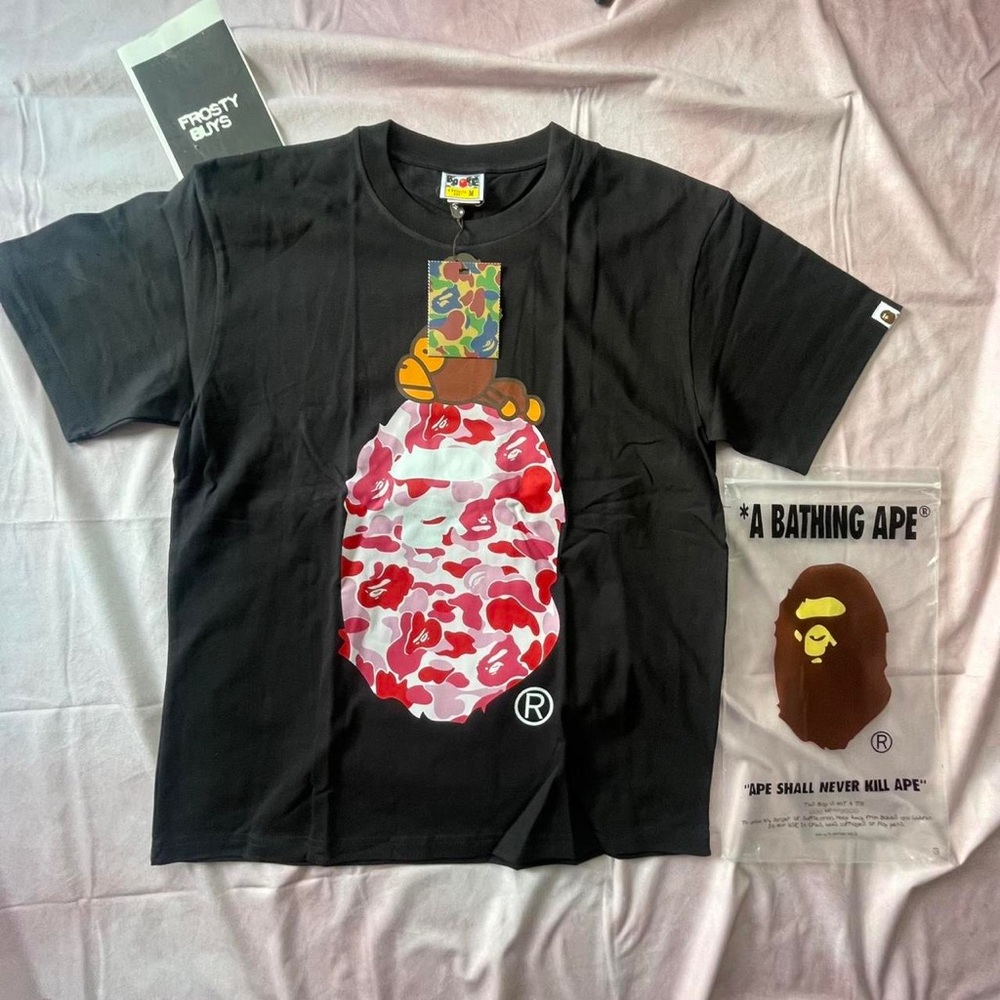 Bape Men’s Black T-Shirt
